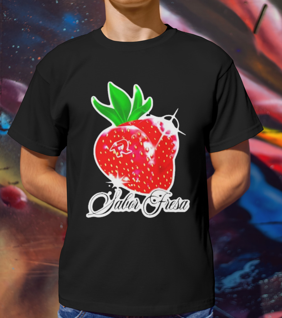Sabor Fresa Fuerza Regida Strawberry T-Shirt