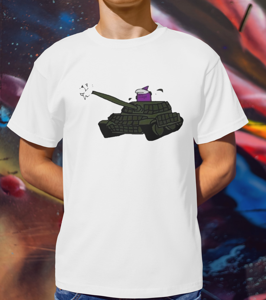 Florkofcows Flork Ass Mage Tank Drawing T-Shirt