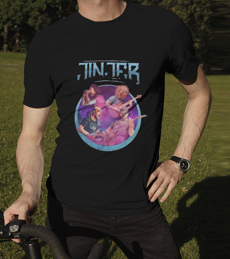 Jinjer Live Performance Group T-Shirt