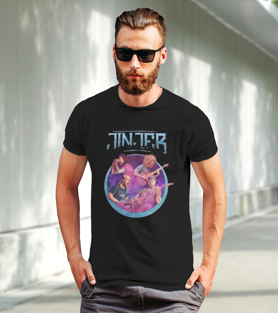 Jinjer Live Performance Group T-Shirt