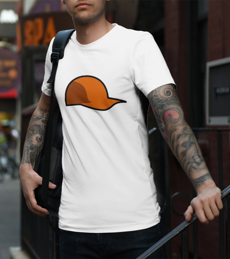 Homestuck Dirk Strider Orange Cap T-Shirt