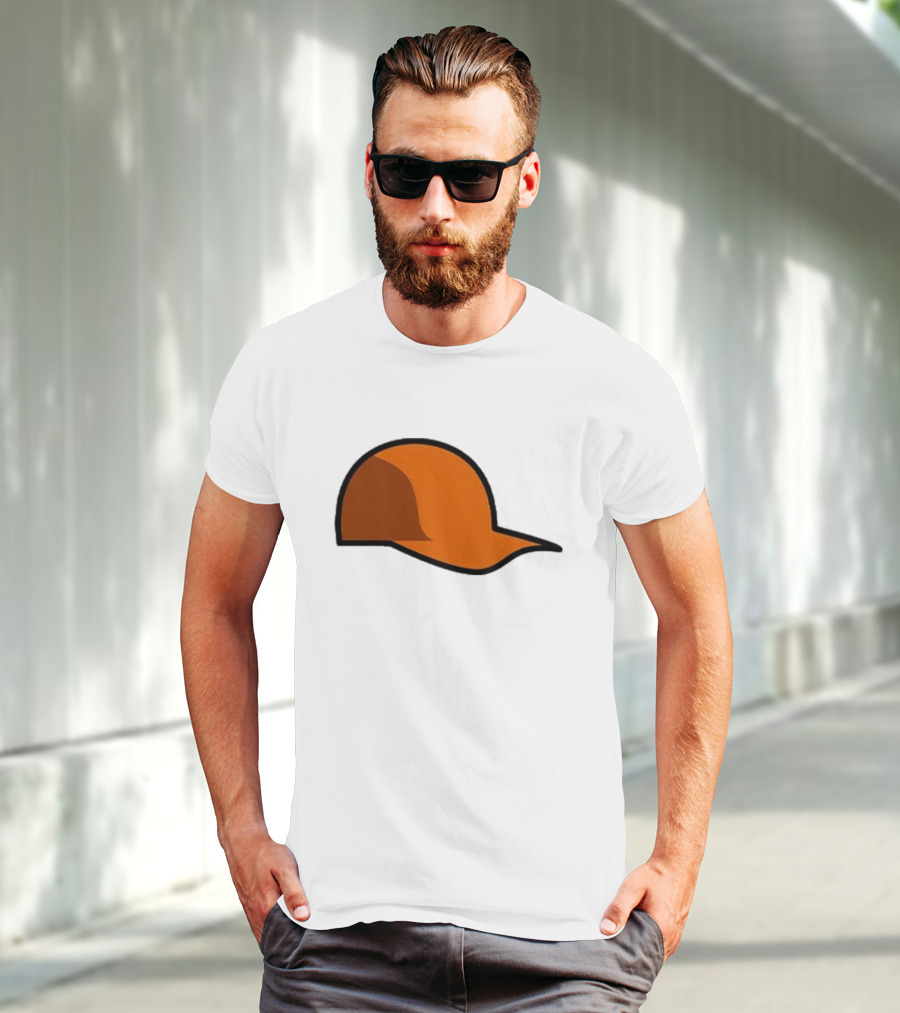 Homestuck Dirk Strider Orange Cap T-Shirt