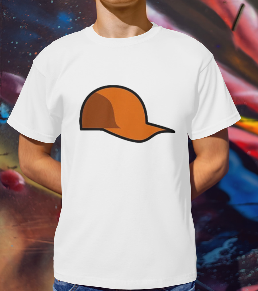 Homestuck Dirk Strider Orange Cap T-Shirt