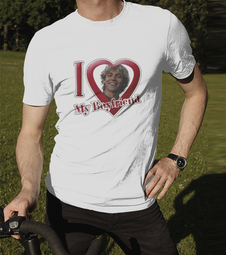 I Heart My Boyfriend Ross Lynch The Driver Era T-Shirt