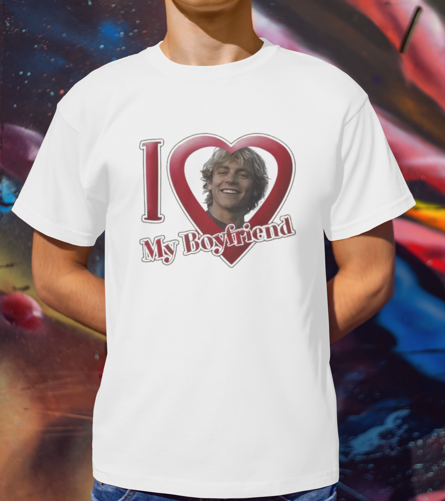 I Heart My Boyfriend Ross Lynch The Driver Era T-Shirt