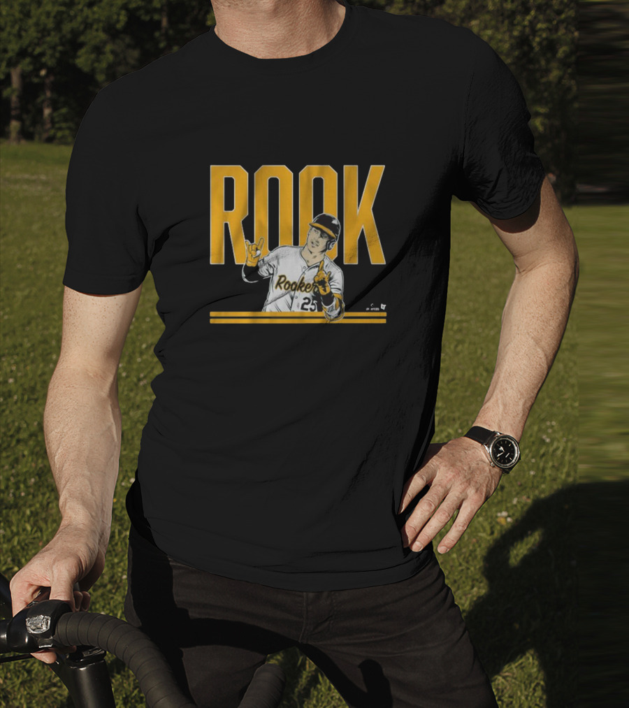 Rook Brent Rooker Oakland Athletics MLB 2025 T-Shirt