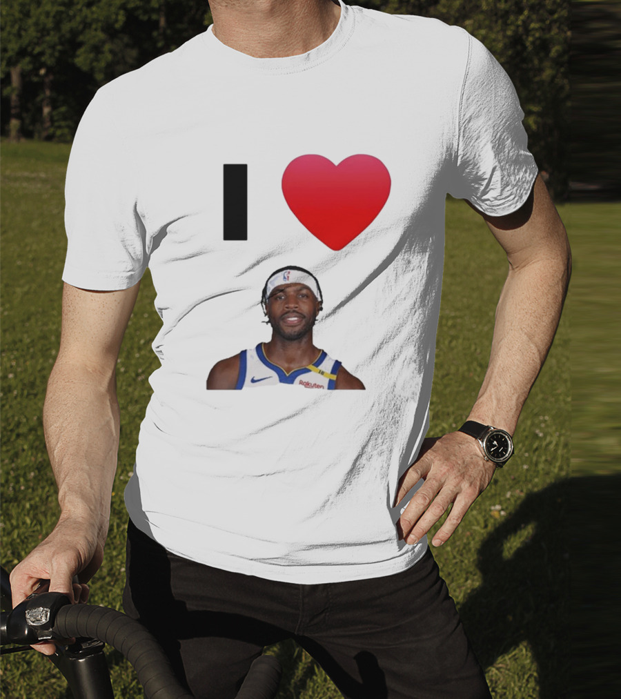 I Love Buddy Hield Golden State Warriors NBA T-Shirt
