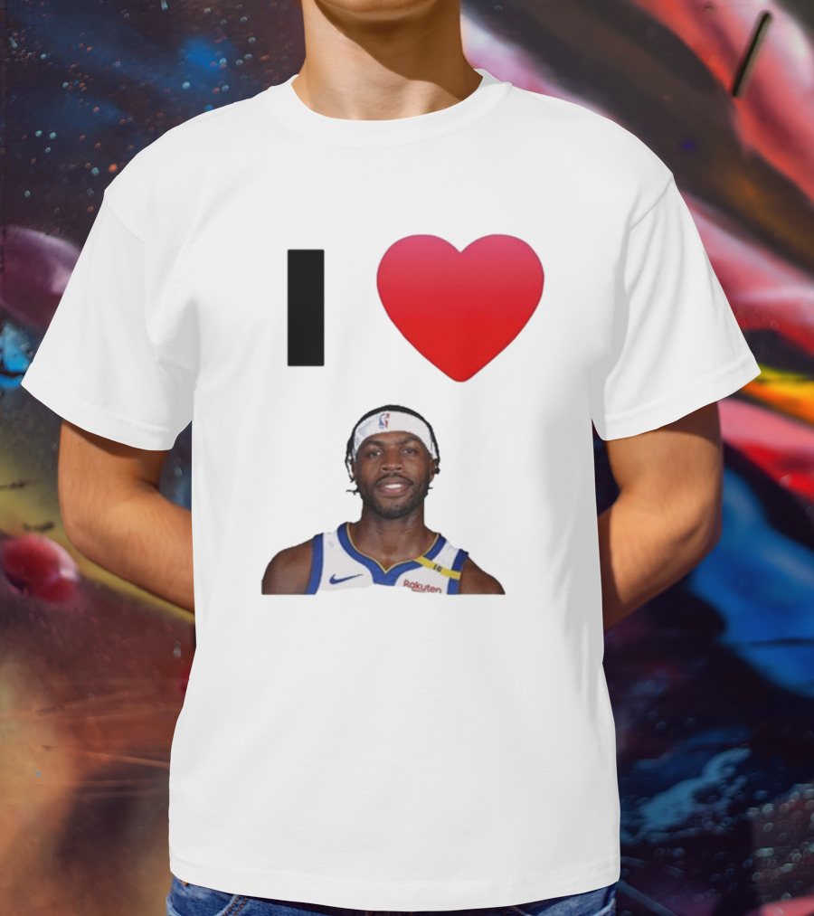 I Love Buddy Hield Golden State Warriors NBA T-Shirt
