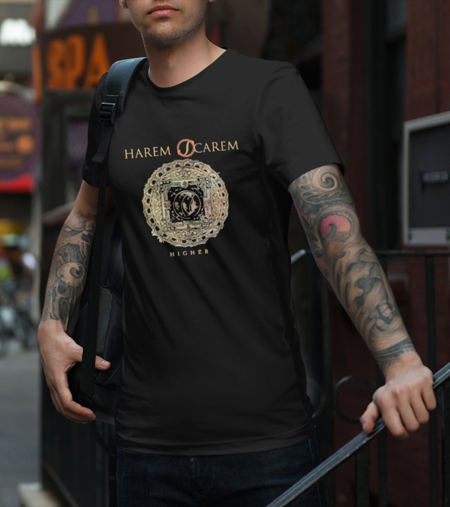 Harem Scarem Higher Intricate Circular Emblem T-Shirt