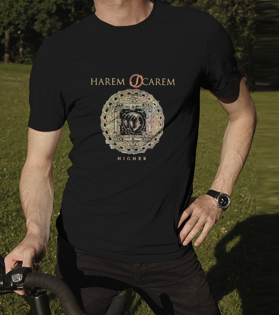 Harem Scarem Higher Intricate Circular Emblem T-Shirt