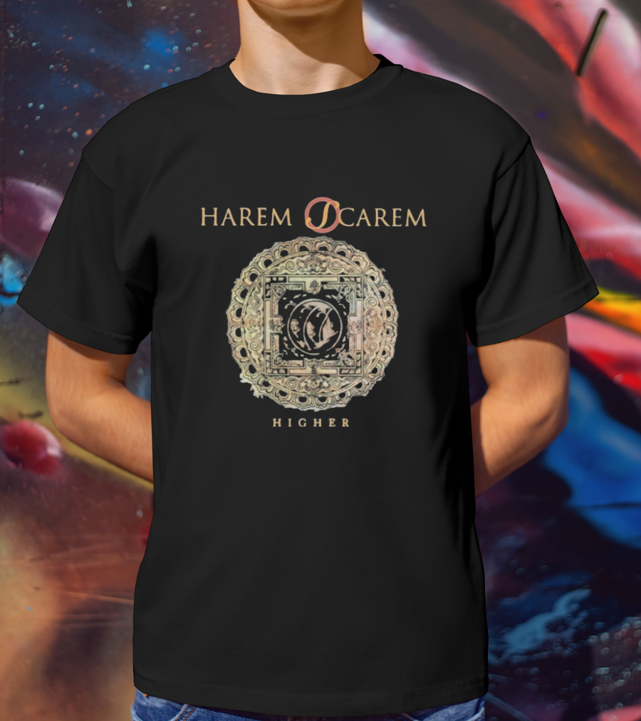 Harem Scarem Higher Intricate Circular Emblem T-Shirt