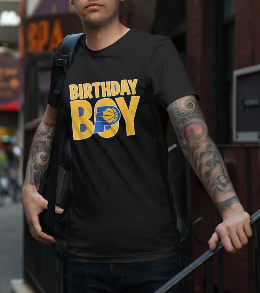 Indiana Pacers NBA Birthday Boy T-Shirt