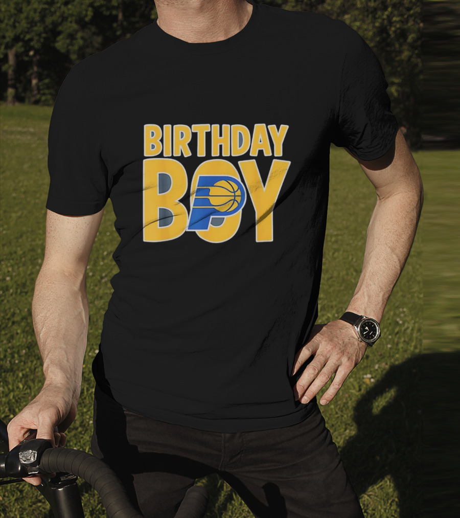 Indiana Pacers NBA Birthday Boy T-Shirt