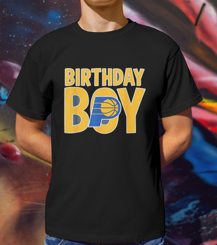 Indiana Pacers NBA Birthday Boy T-Shirt