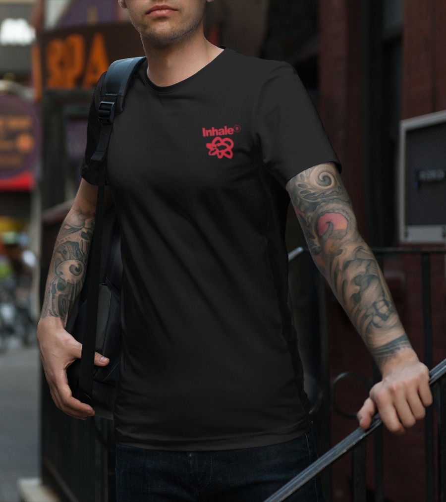 Open Wide Inhaler T-Shirt