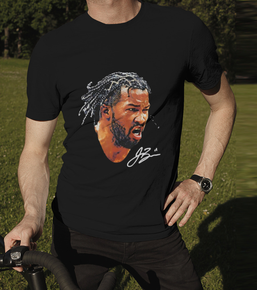 NBA Jalen Brunson Big Face Signature JB T-Shirt
