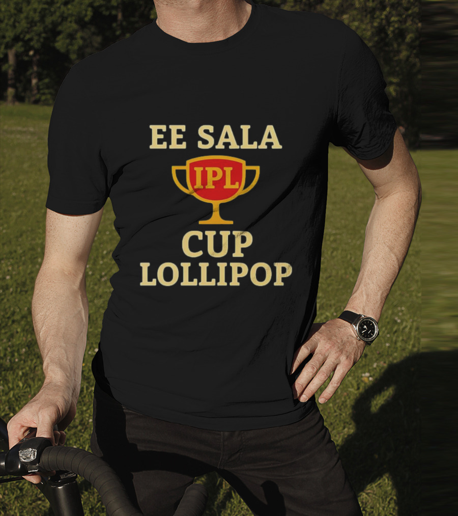 IPL EE Sala Cup Lollipop Trophy T-Shirt