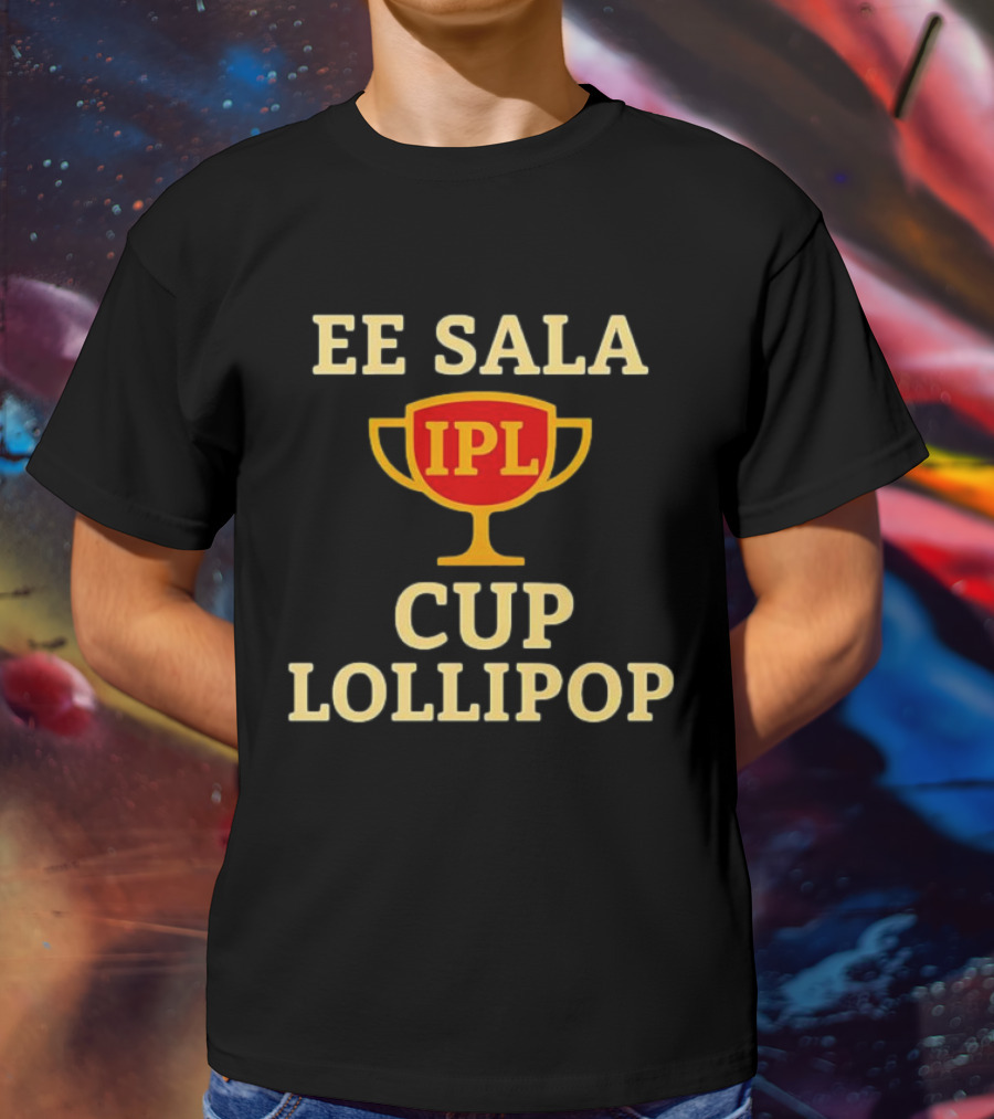 IPL EE Sala Cup Lollipop Trophy T-Shirt
