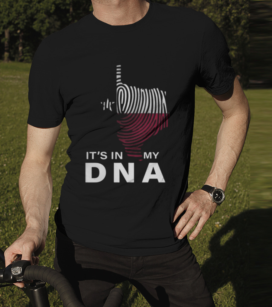 Texas Fingerprint It's In My DNA T-Shirt