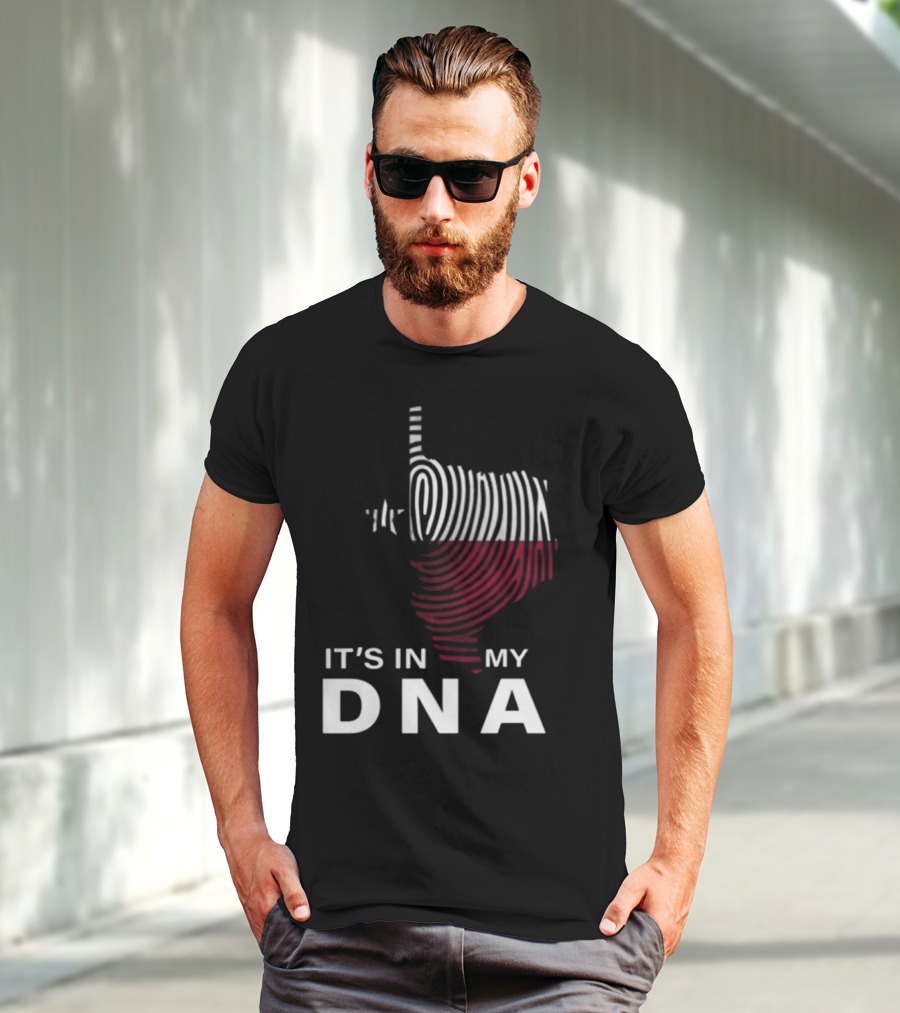 Texas Fingerprint It's In My DNA T-Shirt