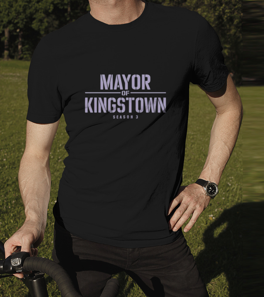 Mayor Of Kingstown Season 3 Jeremy Renner T-Shirt