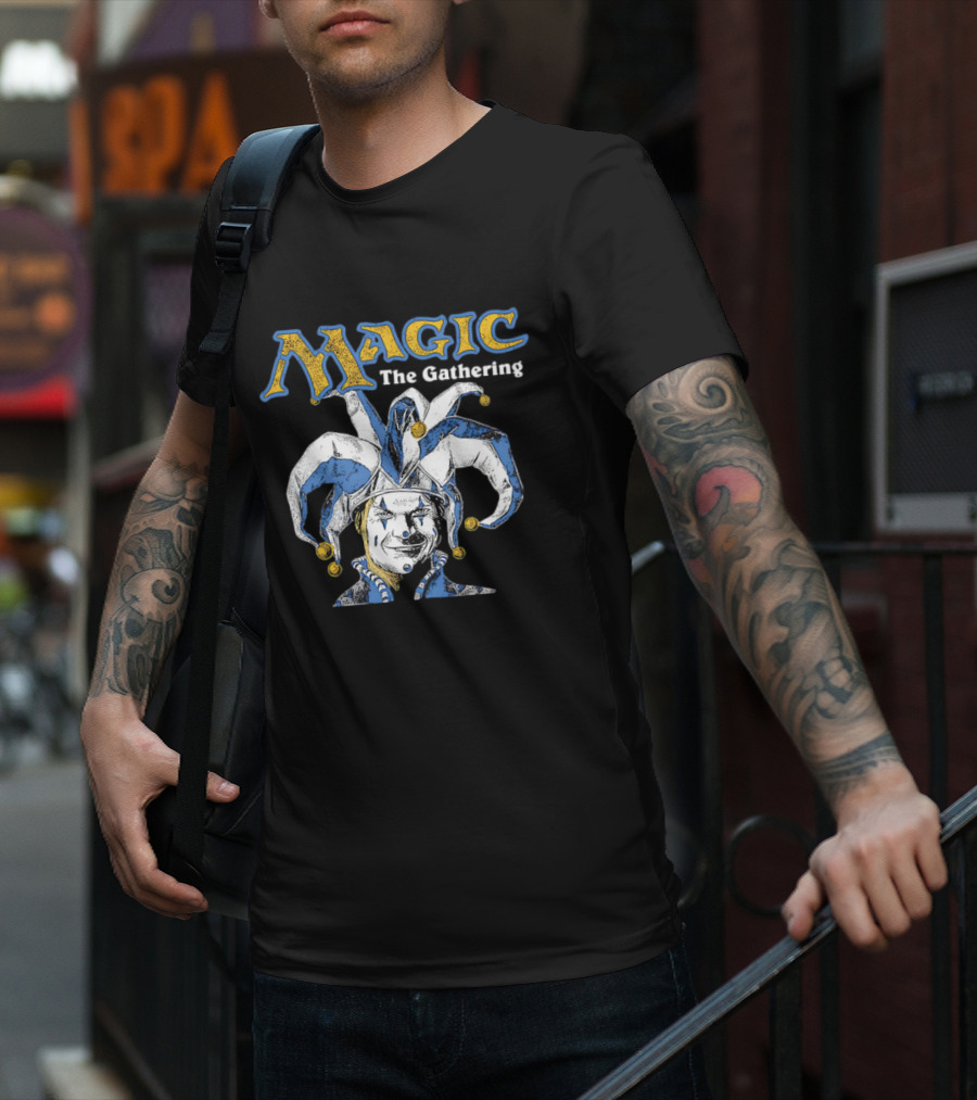 Jester’s Cap Magic The Gathering Joker Hat T-Shirt
