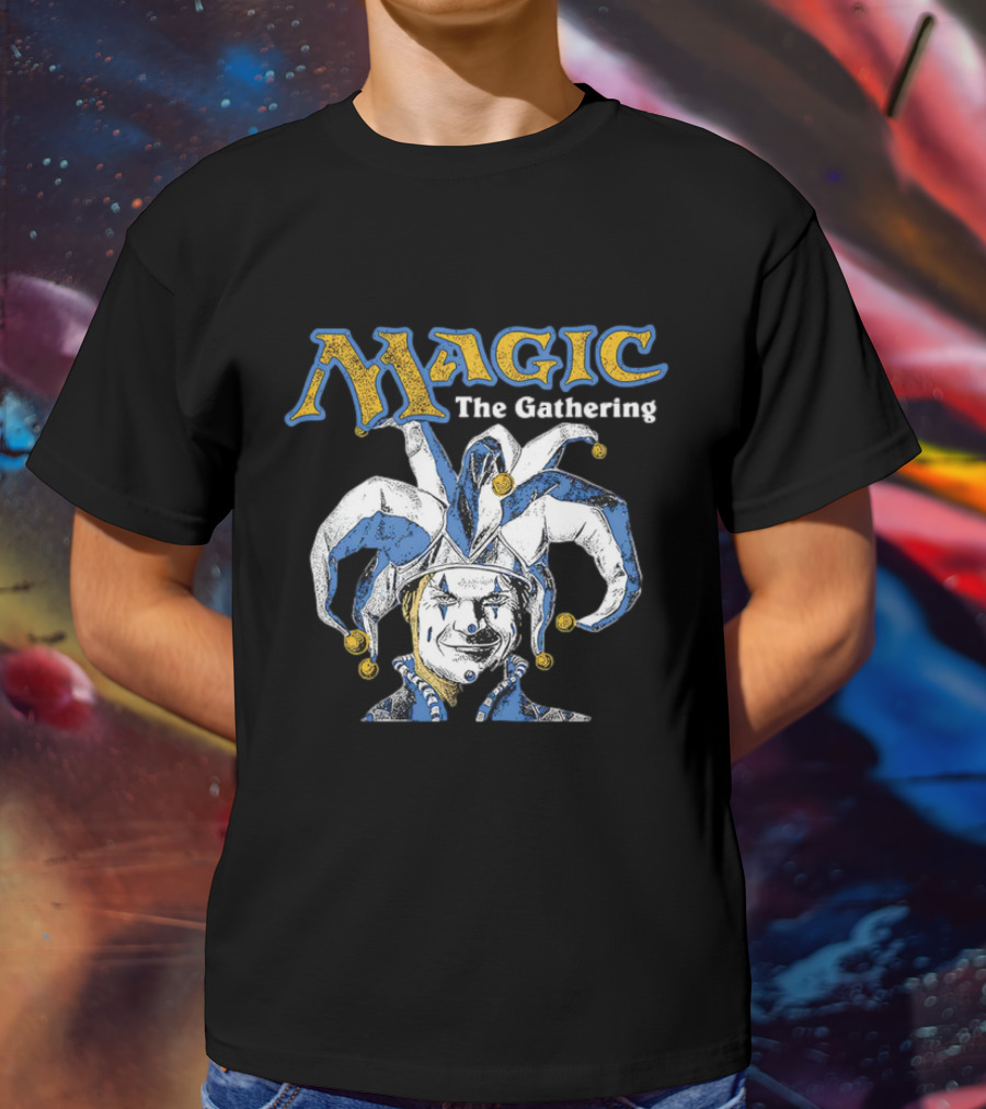 Jester’s Cap Magic The Gathering Joker Hat T-Shirt