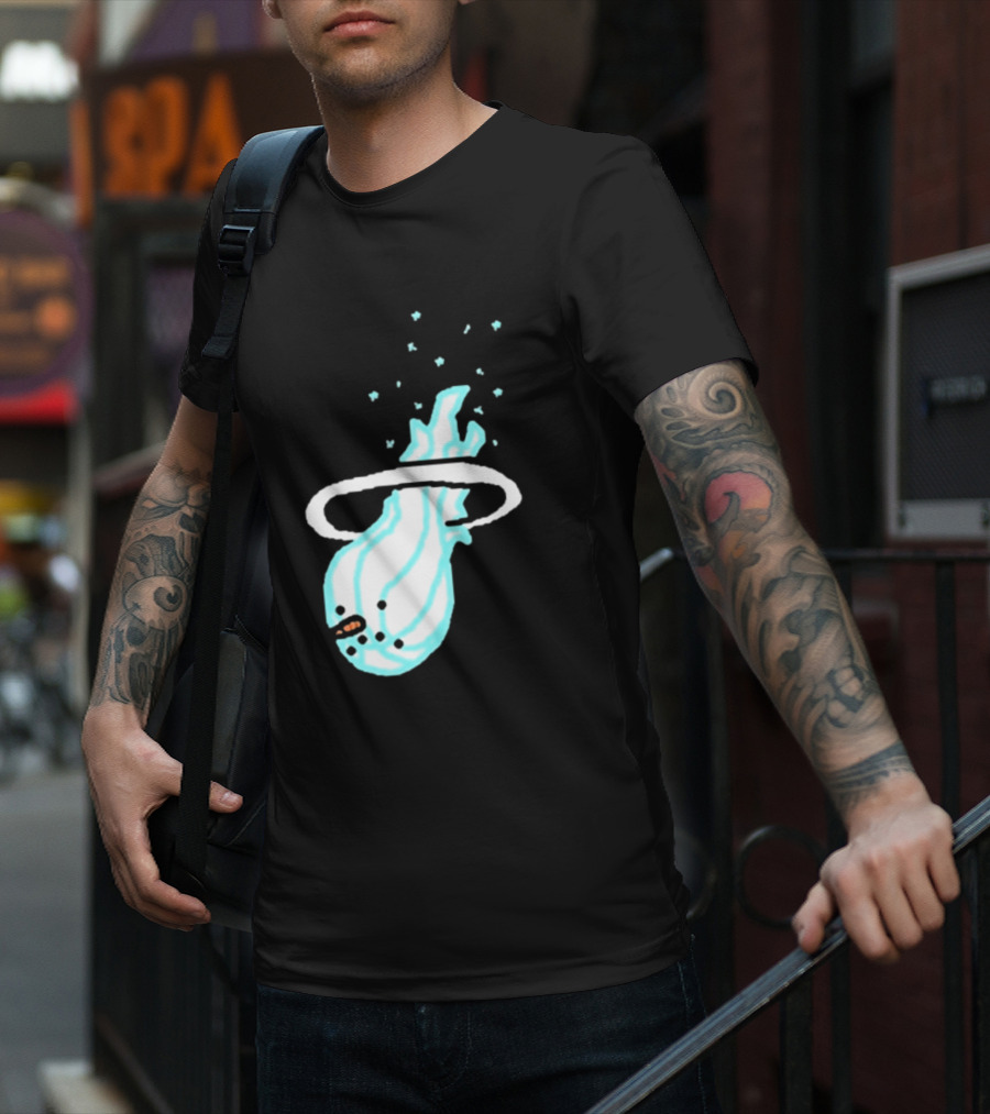 Jimmy Butler Miami Heat Icy Flame Basketball Concept T-Shirt
