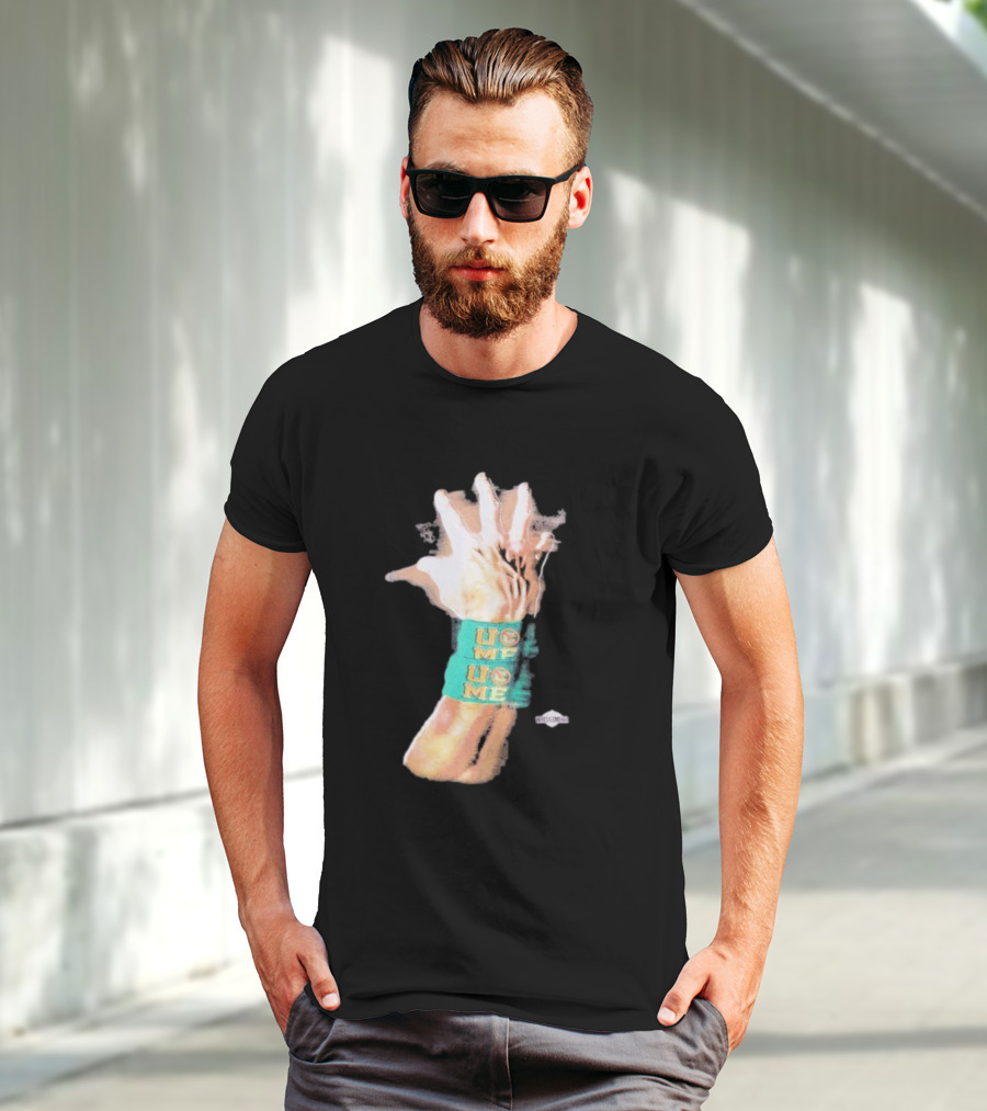 John Cena Hellstar WWE Wrestlemania 41 2025 Hand U Can't See Me T-Shirt