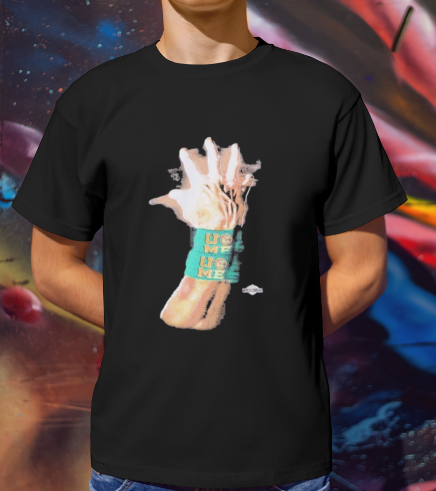 John Cena Hellstar WWE Wrestlemania 41 2025 Hand U Can't See Me T-Shirt