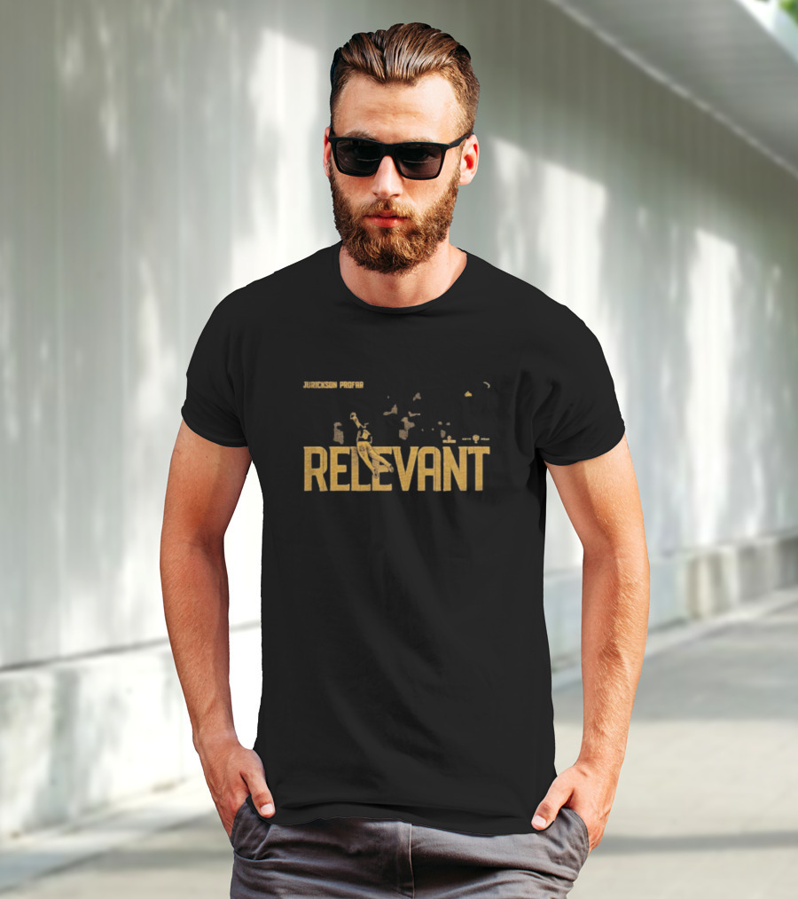 Jurickson Profar Relevant Robbery Jumping Catch T-Shirt
