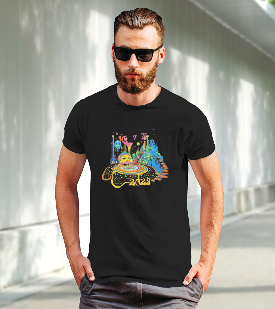 Just Like Heaven 2025 Psychedelic Cosmos Adventure T-Shirt