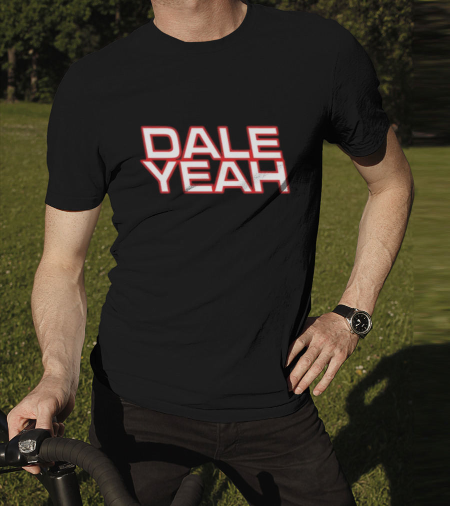 Justin Danger Nunley Dale Yeah Racing Enthusiast Classic Red T-Shirt