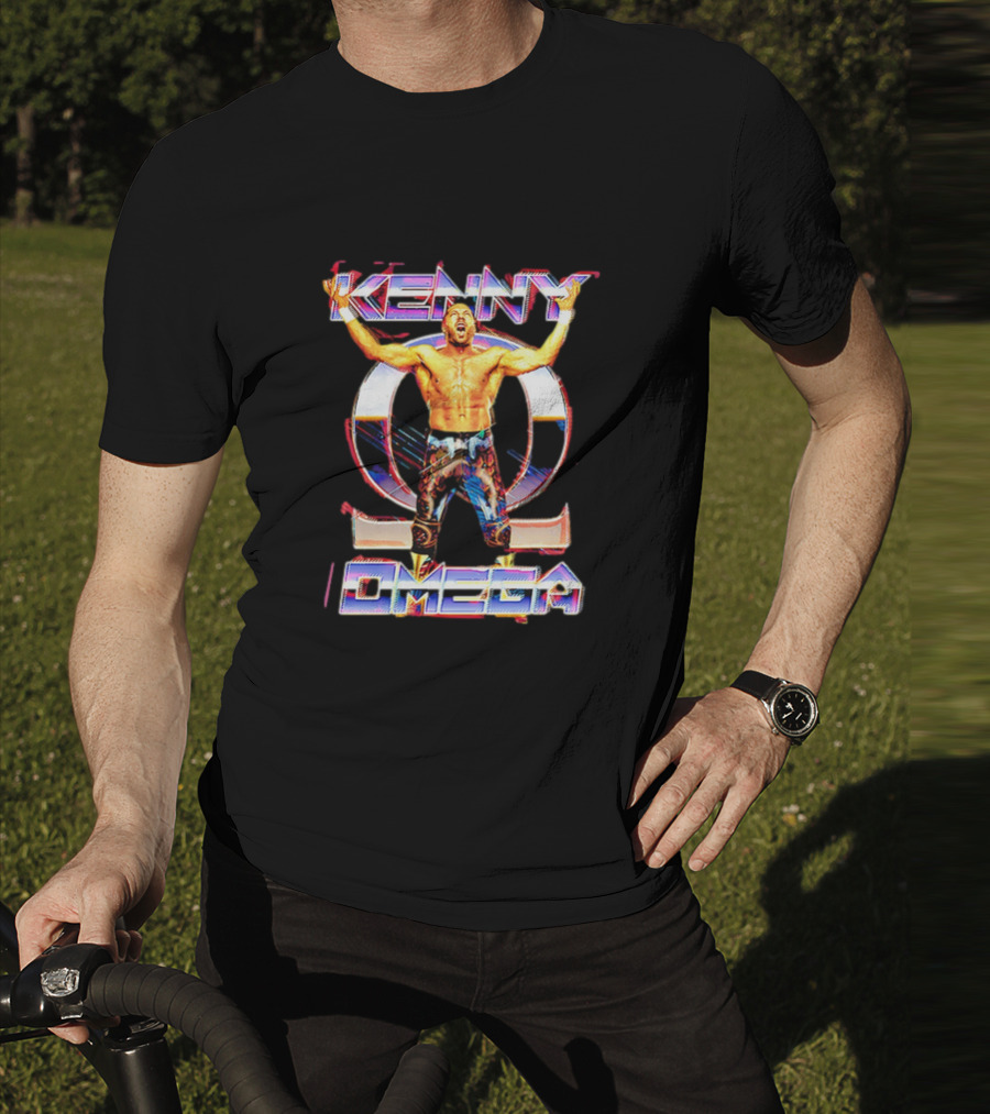 Kenny Omega Wrestling Icon One Step Closer T-Shirt