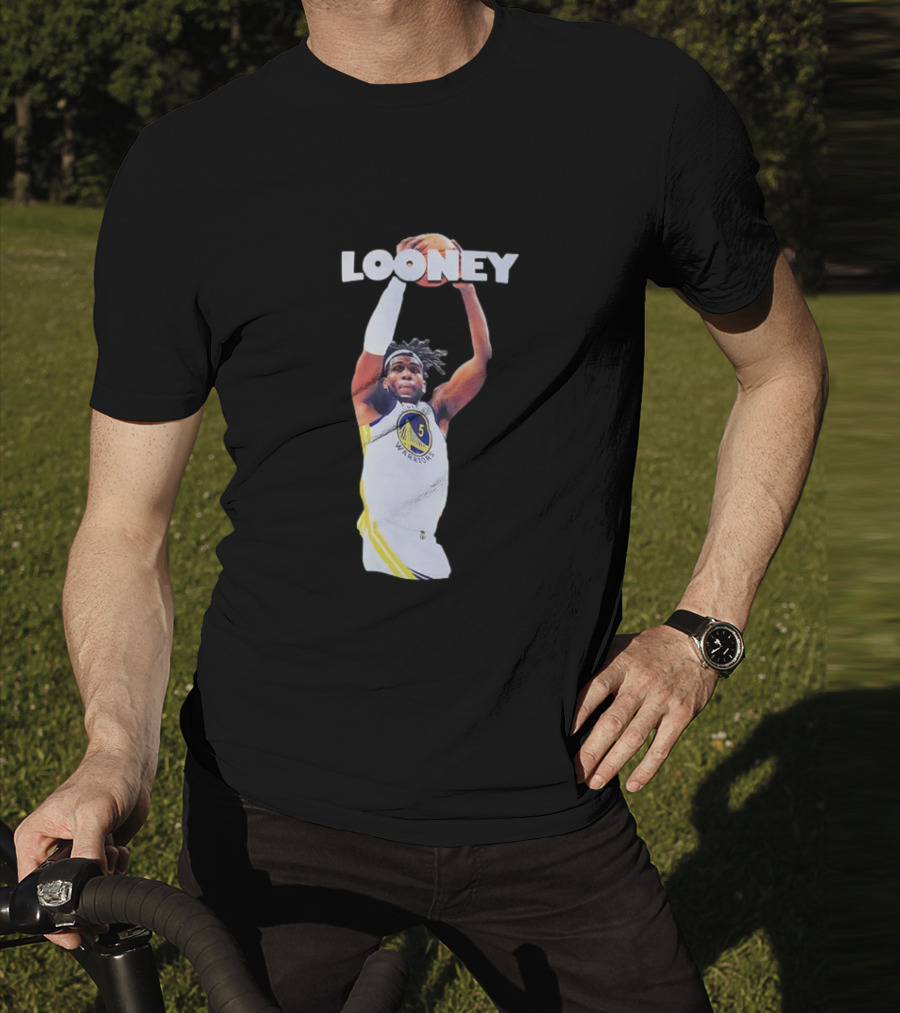 Looney Basketball Action Golden State Warriors 5 T-Shirt