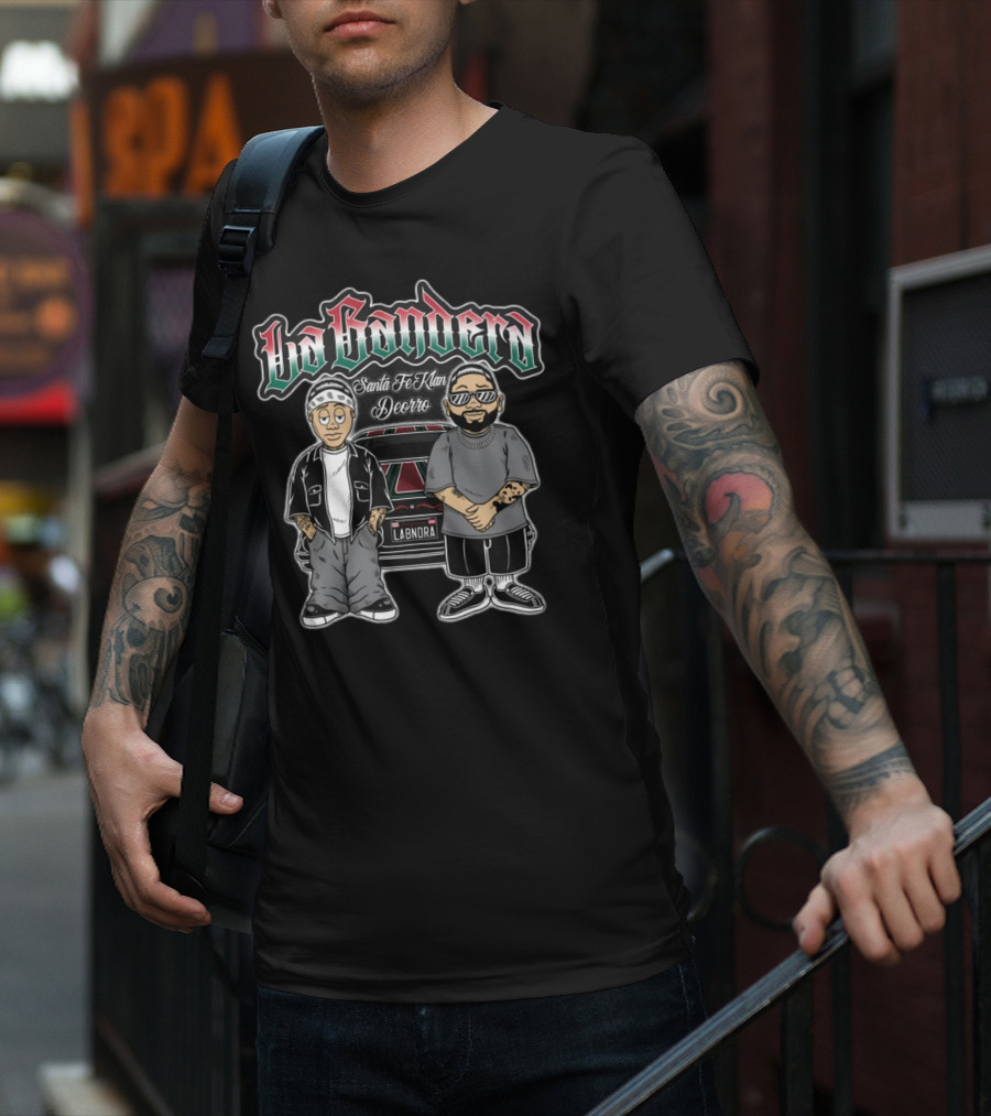 La Bandera Santa Fe Klan Deorro LABNDRA T-Shirt