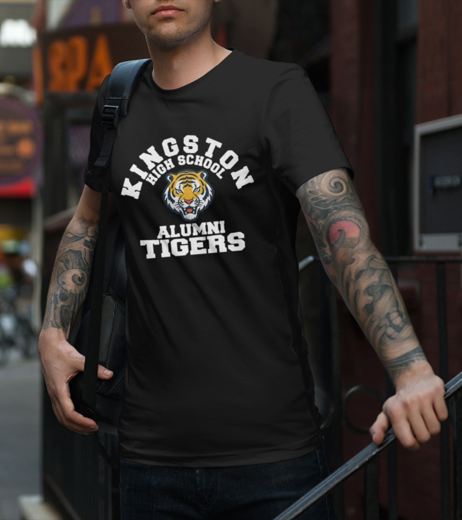 Kingston High School Alumni Tigers T-Shirt