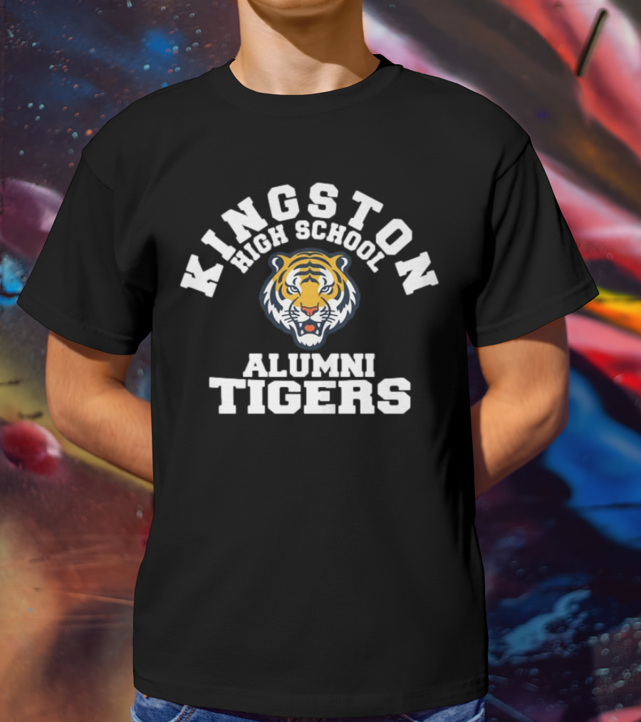 Kingston High School Alumni Tigers T-Shirt