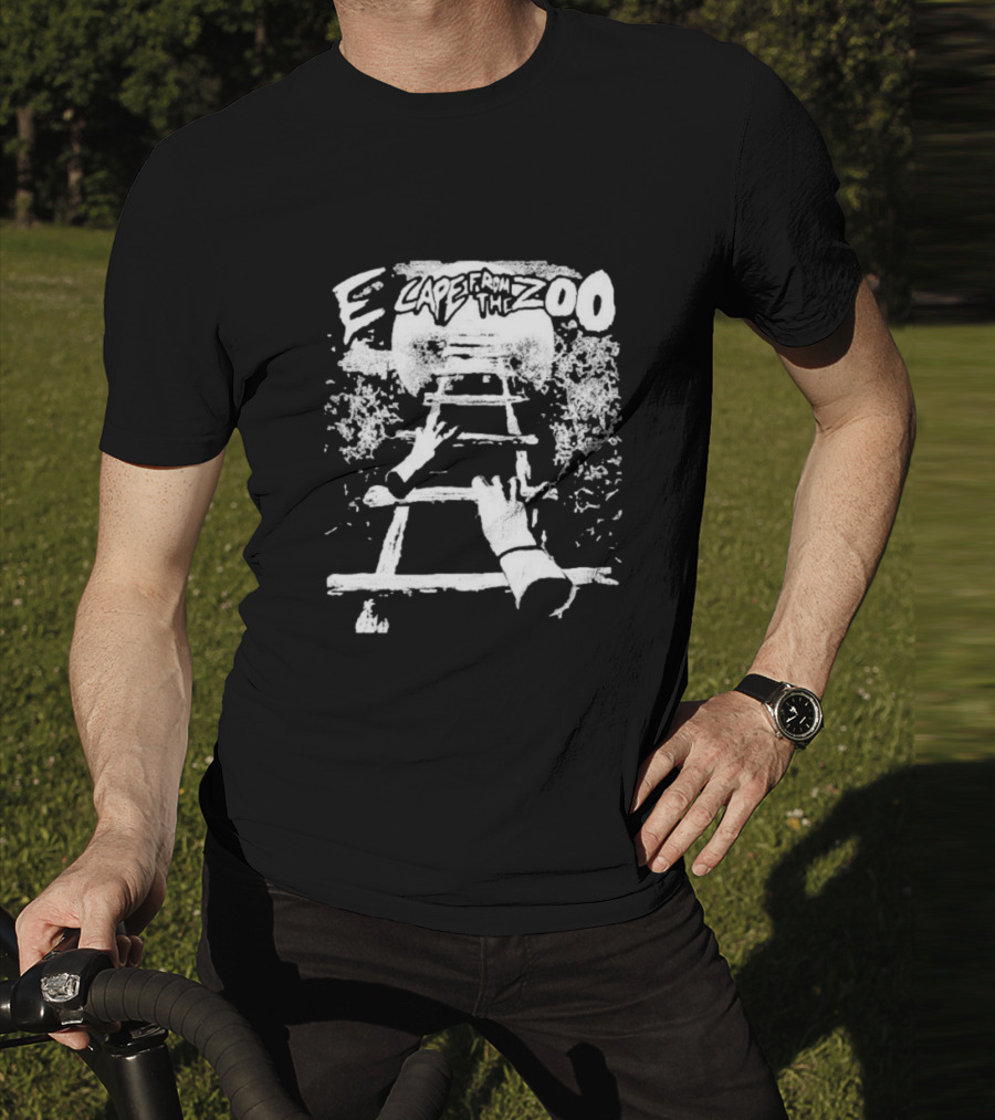 Escape Zoo Ladder Hands Adventure T-Shirt