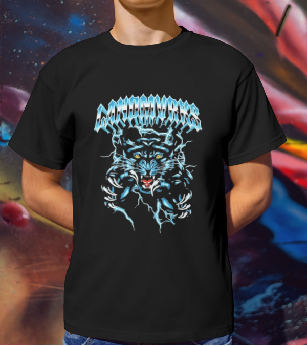Landmvrks Ultra Panther Lightning Explosion T-Shirt