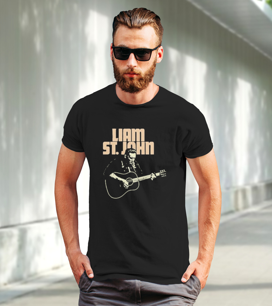 Liam St John Acoustic Guitar Performance T-Shirt
