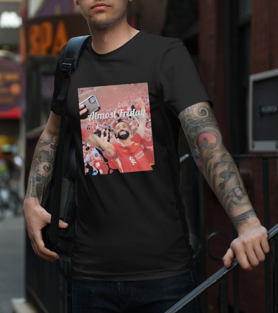 Liverpool Almost Friday Celebration With Fans T-Shirt