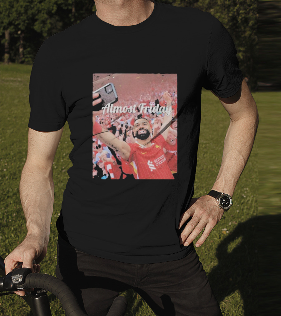 Liverpool Almost Friday Celebration With Fans T-Shirt