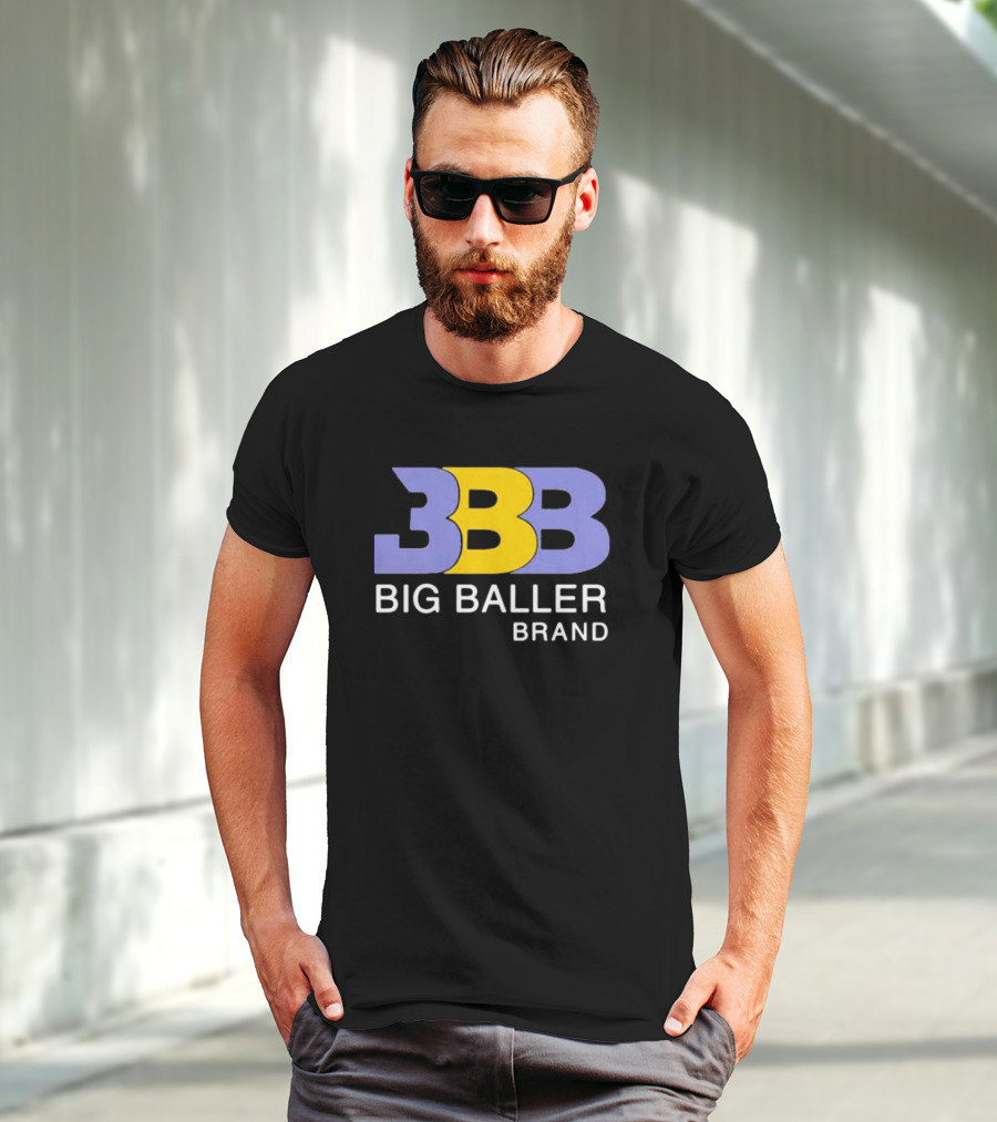 BBB Big Baller Brand LiAngelo Ball T-Shirt