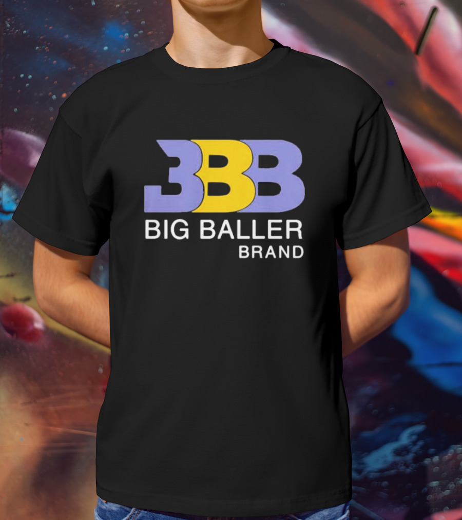 BBB Big Baller Brand LiAngelo Ball T-Shirt