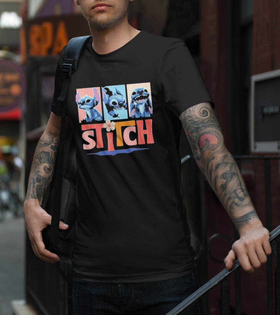 Stitch Moments Live Action Movie 2025 Lilo Collaboration T-Shirt