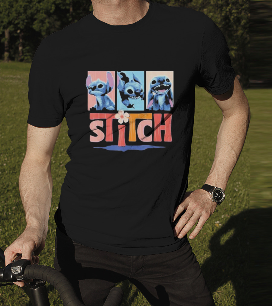Stitch Moments Live Action Movie 2025 Lilo Collaboration T-Shirt