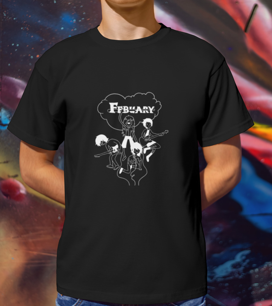 Adventure Time February Limited Edition T-Shirt