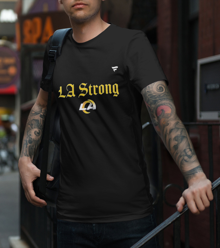 LA Strong Los Angeles Rams 2025 T-Shirt