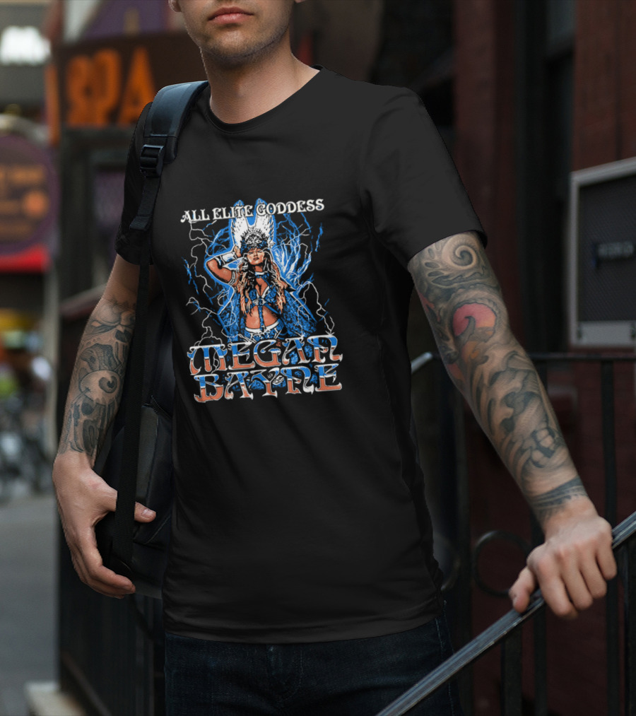 All Elite Goddess Megan Bayne Professional Wrestler T-Shirt